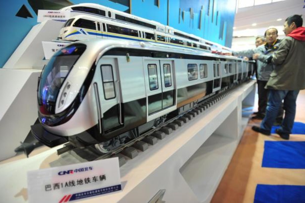 More trains will be needed to link the cities. Photo: Xinhua