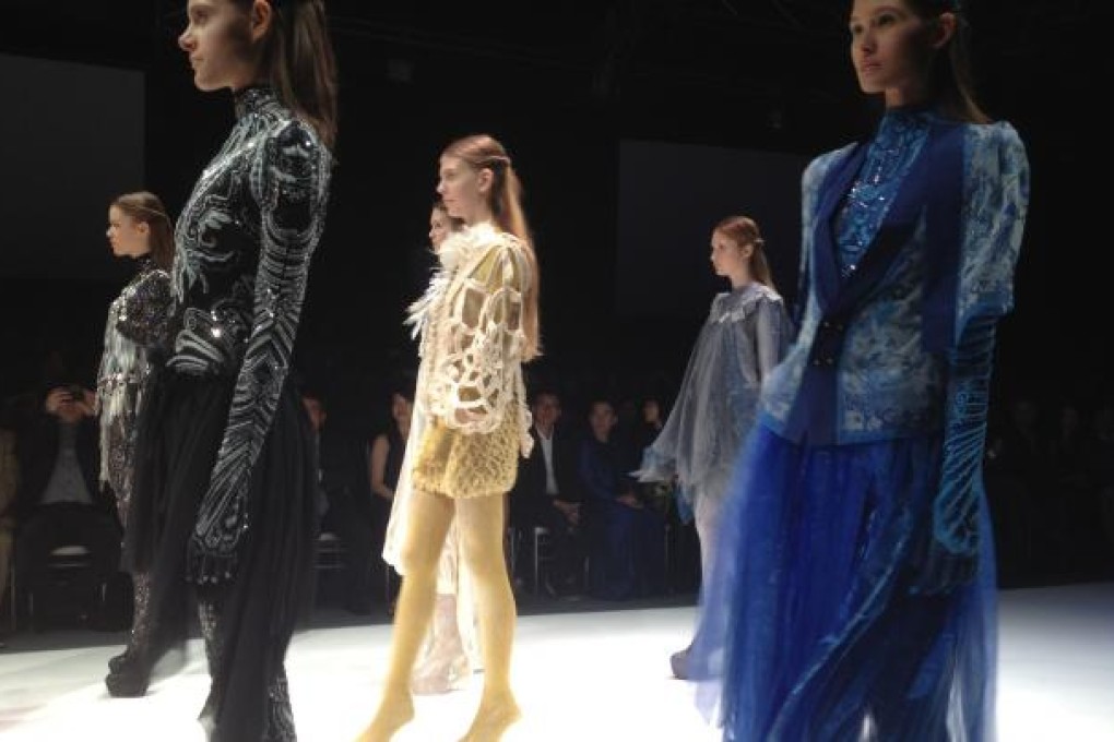 Day two of Singapore's second ever couture week was devoted to Japanese designers.