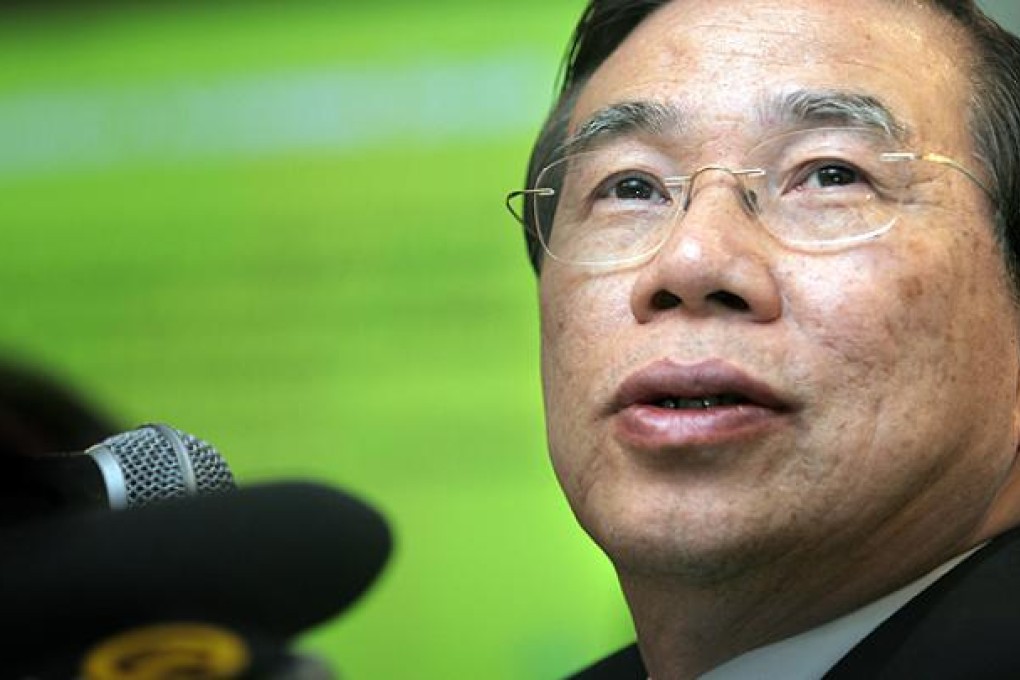 Kam Hing-lam, CEO of Cheung Kong subsidiary CK Life Sciences. Photo: Dominic Nahr