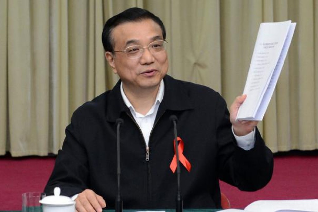 Chinese Vice Premier Li Keqiang. Photo: Xinhua