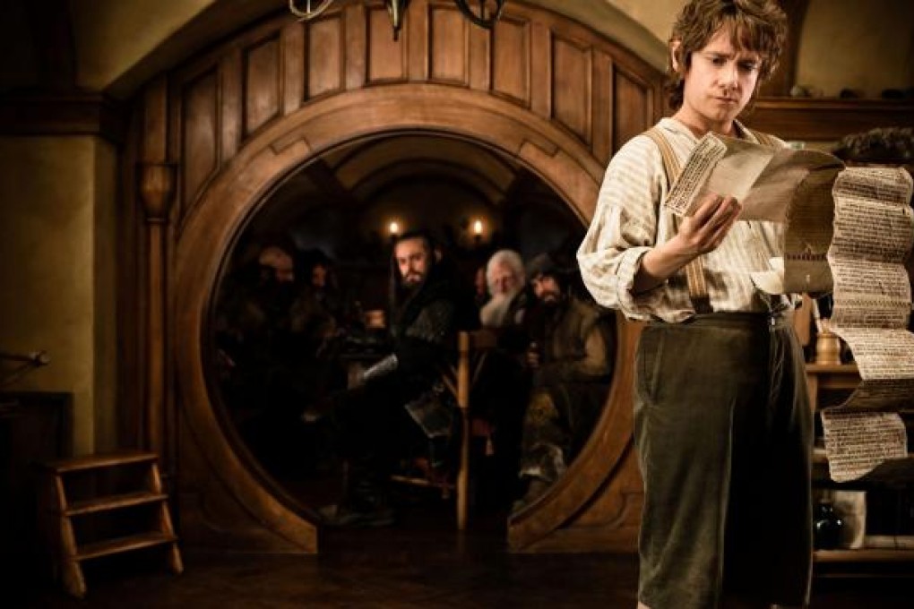 Martin Freeman as Bilbo Baggins in The Hobbit: An Unexpected Journey. Photo: AFP