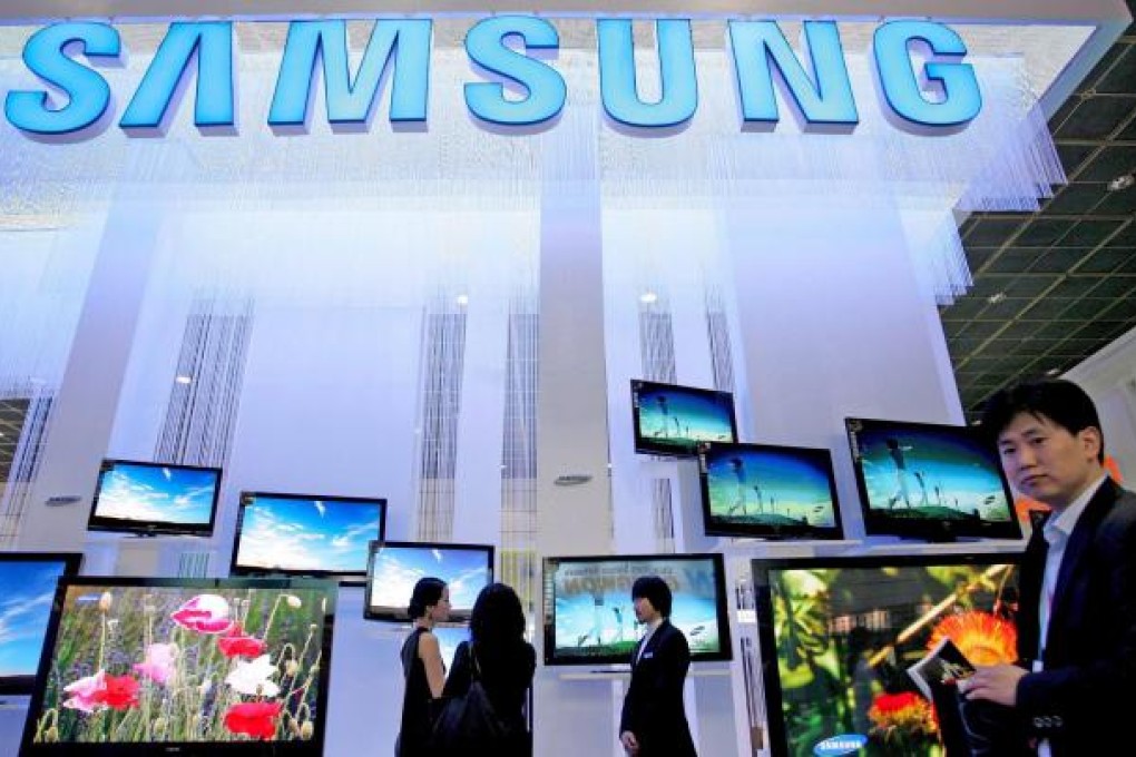 South Korean authorities are working on the assumption that Samsung's missing next-generation televisions were stolen, not lost. Photo: EPA