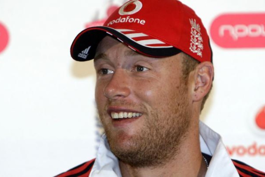 Andrew Flintoff. Photo: AP