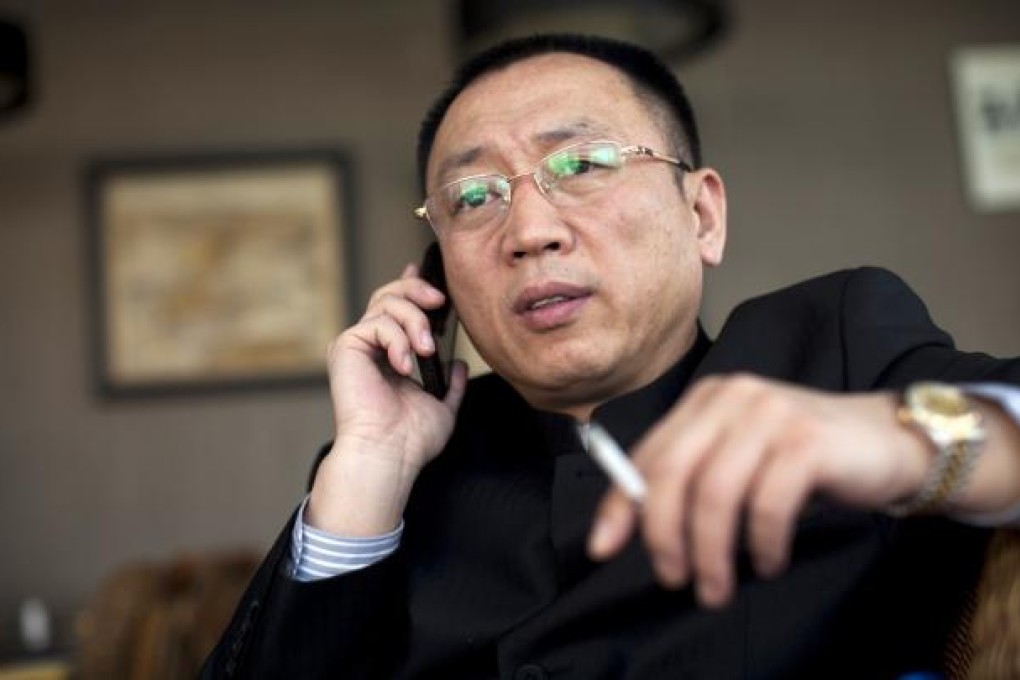 Former criminal lawyer Li Zhuang. Photo: NYT