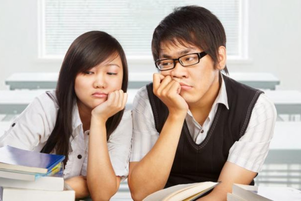 Students sometimes need to put away their textbooks and relax.