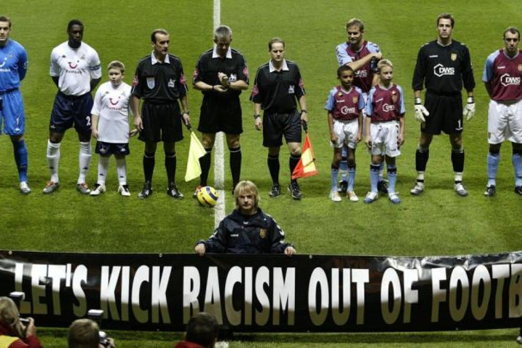Can football racism be tackled?