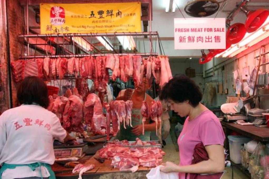 Ng Fung Hong, the monopoly meat importer of Hong Kong.