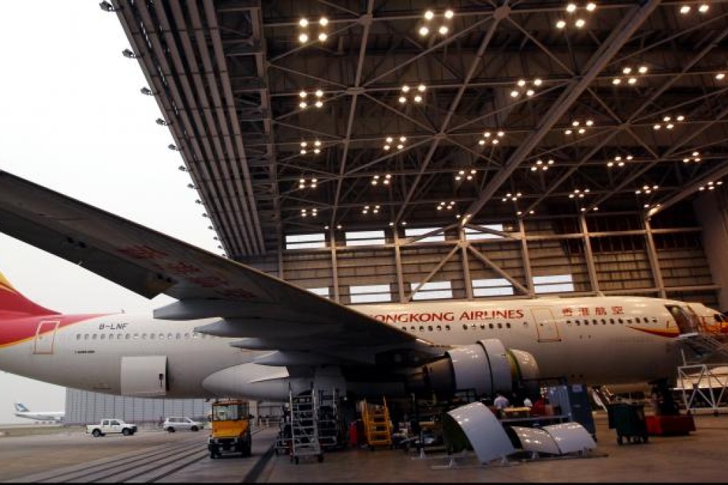 Hong Kong International Airport, Chek Lap Kok. Photo: David Wong