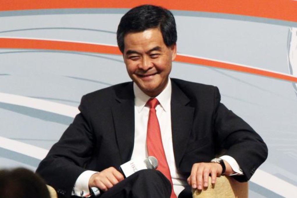 Chief Executive Leung Chun-ying