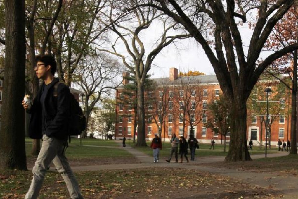 The Harvard hoax that China fell for