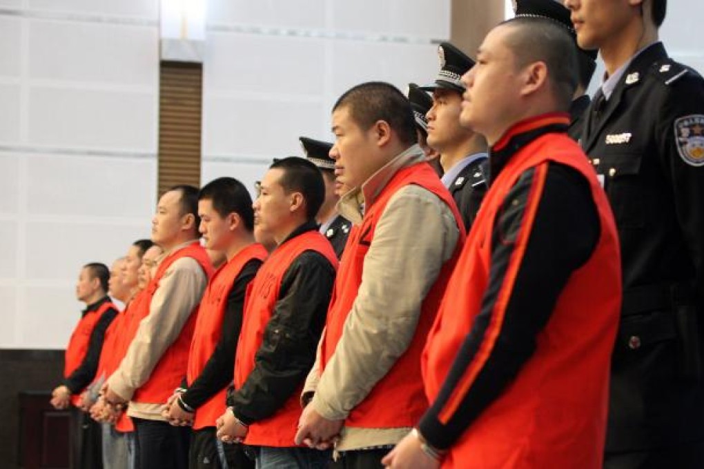 China has eliminated the death penalty for 13 non-violent economic crimes.