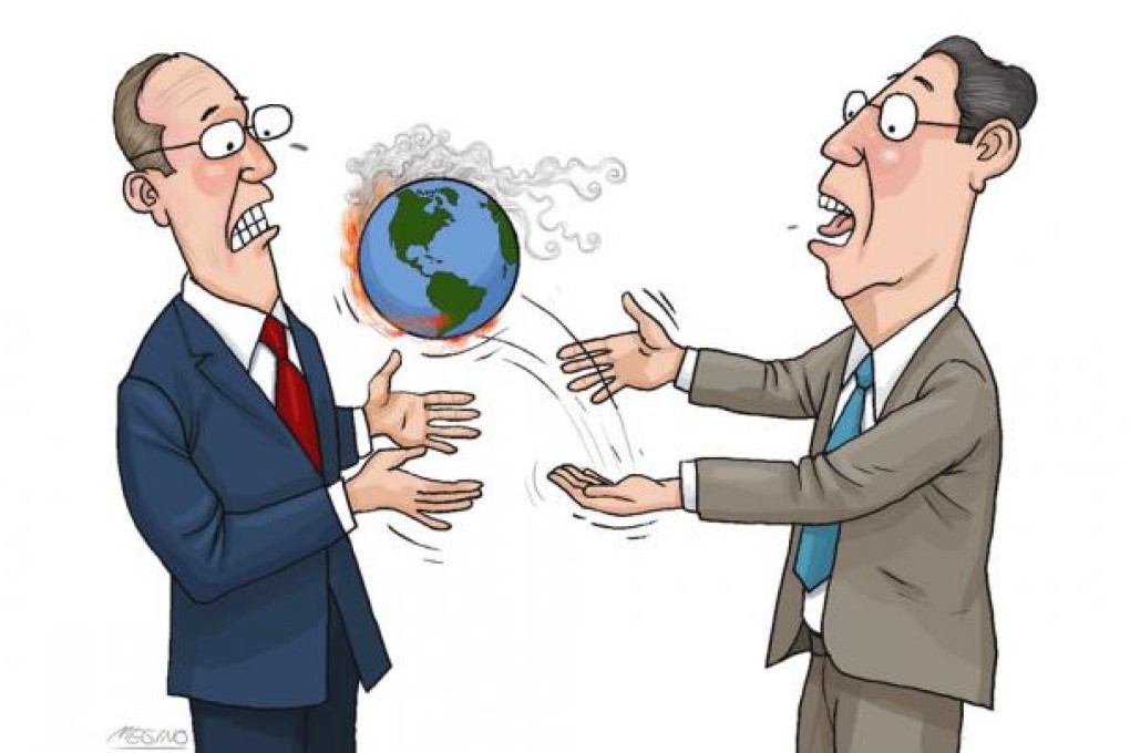 Commitment lacking on global warming