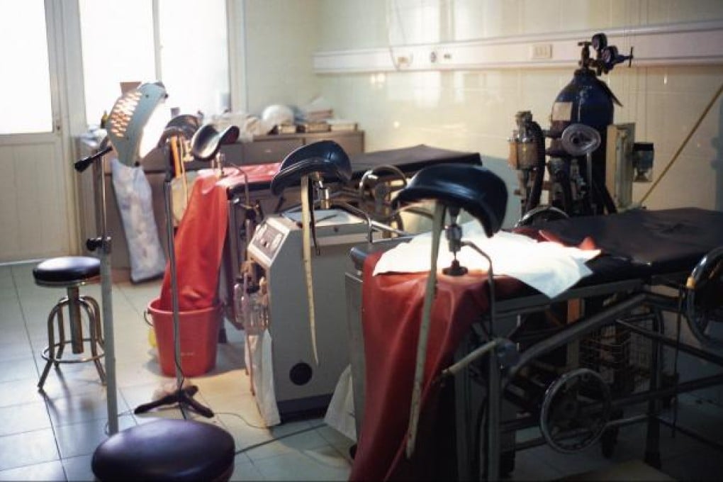 The number of legal terminations recorded in Hong Kong has gone down from more than 20,000 in 2001, to around 11,000 in 2010.