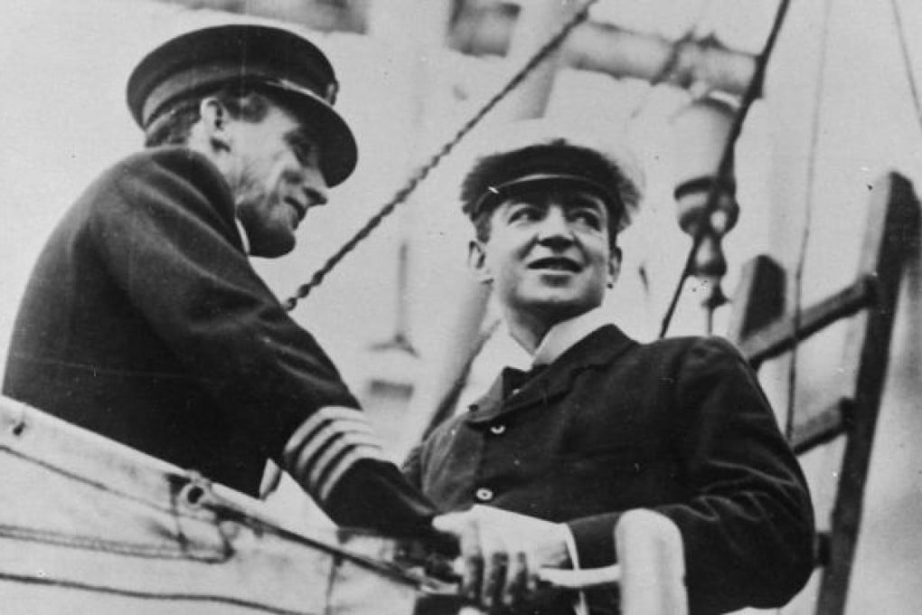 An epic journey by Ernest Shackleton (right) in 1916 will be retraced.