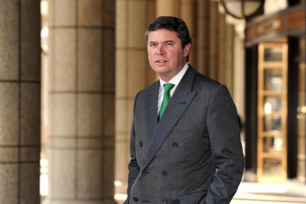 The job for Gavin Prentice goes beyond looking at a computer screen and clicking on a few buttons to trade. Photo: SCMP