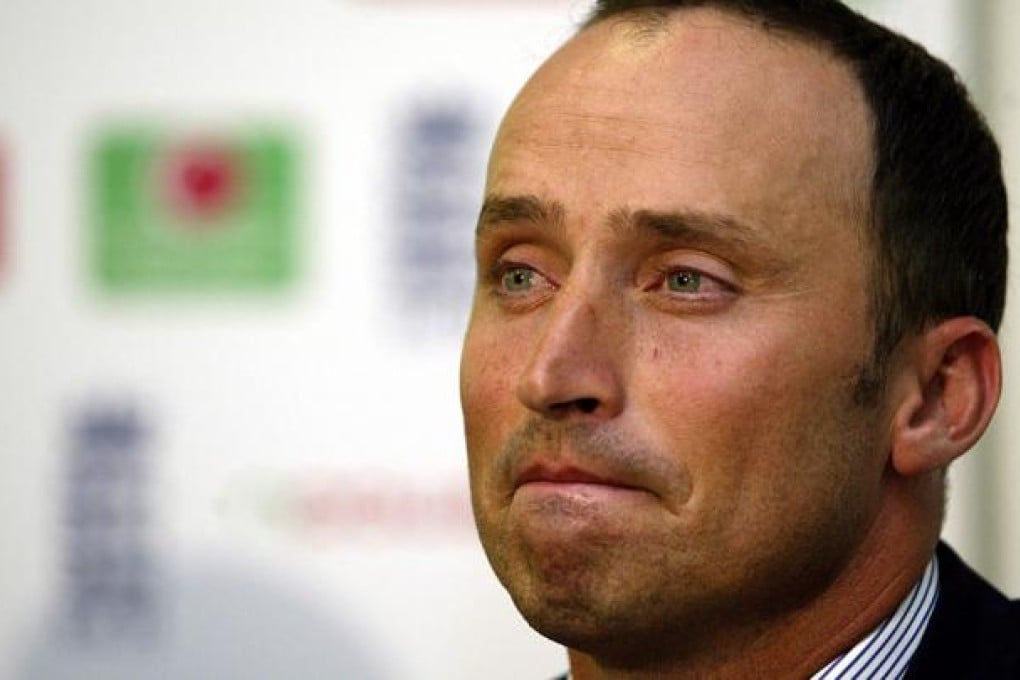 Nasser Hussain. Photo: AFP