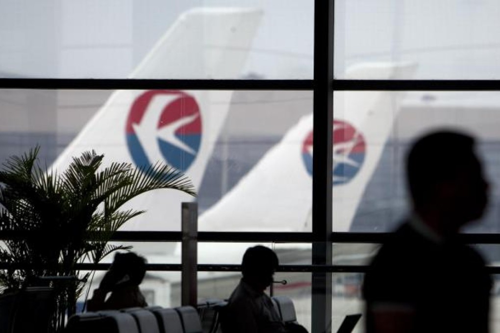 US transport equipment exports to China rose nearly sevenfold from US$2 billion in 2000 to US$13.2 billion in 2011, of which a major item was Boeing jets. Photo: Bloomberg