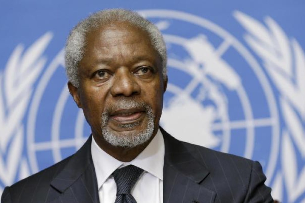 Kofi Annan