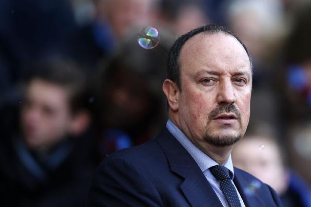Rafael Benitez. Photo: Xinhua