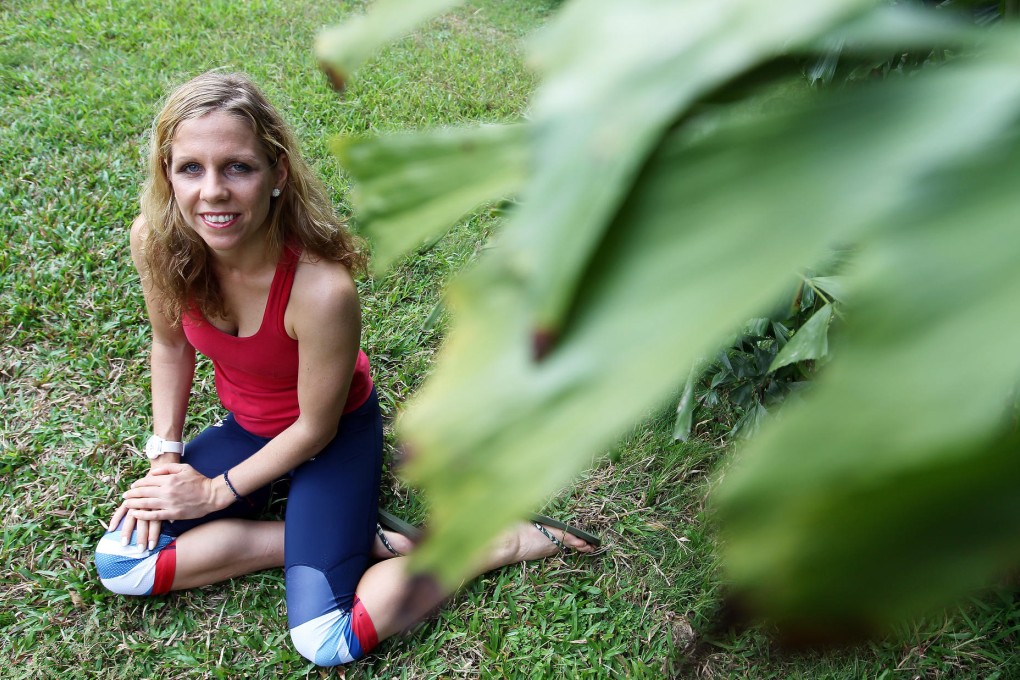 Linds Russell has two breakfasts a day so that she doesn't eat too much at lunchtime.Photo: May Tse