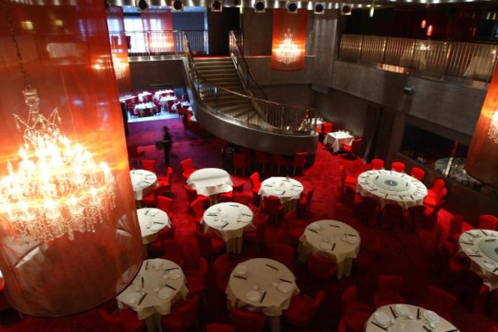 South Beauty, operators of high-end restaurants like this one in Lee Theatre Plaza, wanted to raise US$200 million. Photo: Dickson Lee