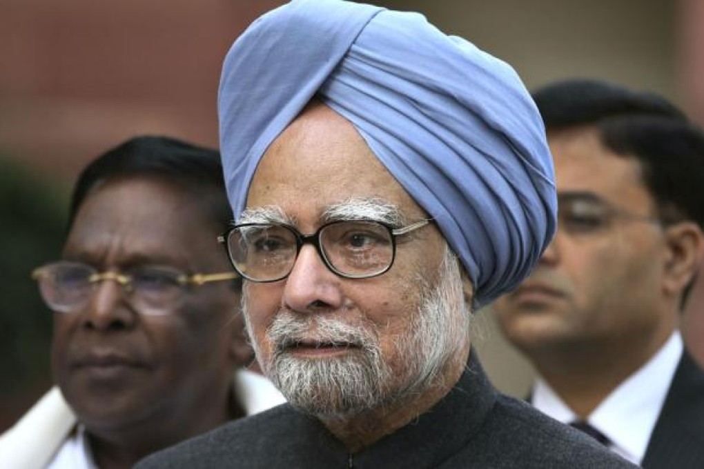 Indian Prime Minister Manmohan Singh. Photo: AP