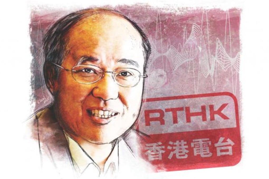 Veteran RTHK Talkabout presenter Leung Ka-wing goes off the air
