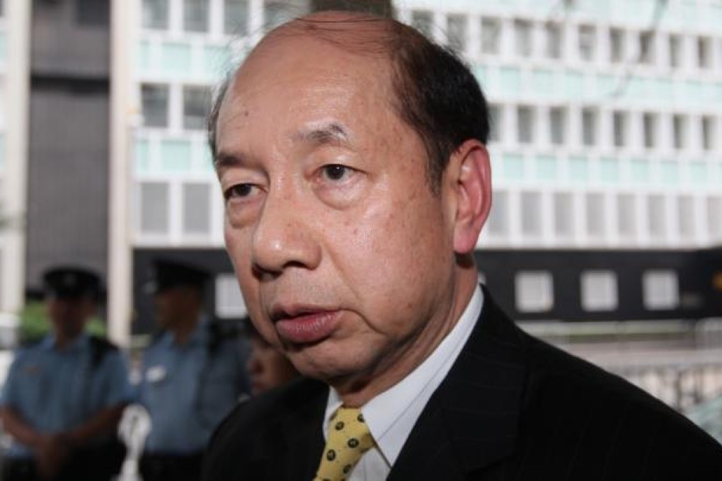 Stanley Lau Chin-ho. Photo: Felix Wong