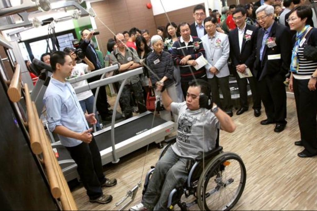 More support should be given to the disabled community. Photo: David Wong