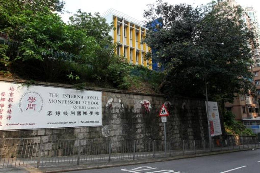 The International Montessori School. Photo: May Tse