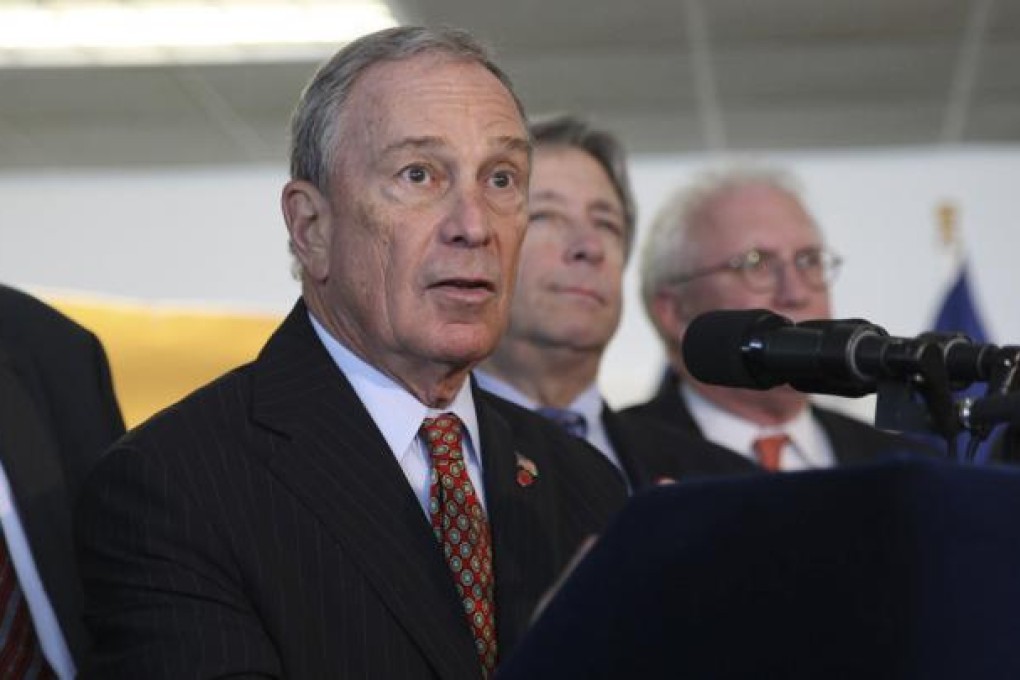 New York City Mayor Michael Bloomberg announced property tax relief efforts for homeowners affected by Hurricane Sandy. Photo: NYT
