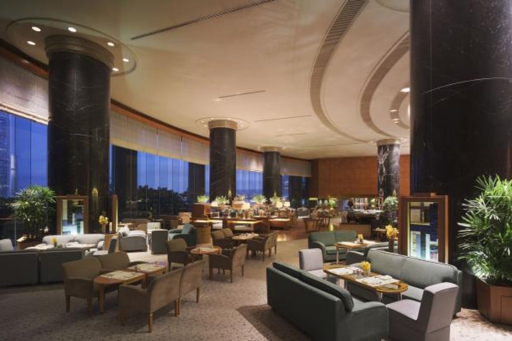 Grand Hyatt's service is flawless.