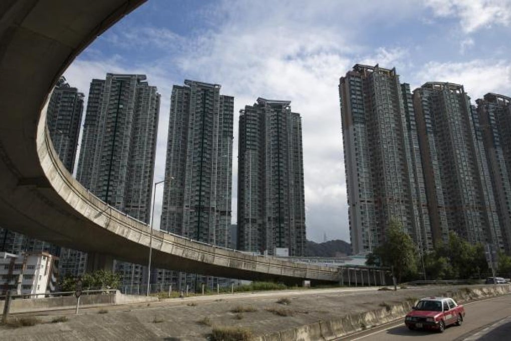 Festival City in Tai Wai may be attracting buyers, but with a decline in sales generally, the mortgage market is changing. Photo: Bloomberg