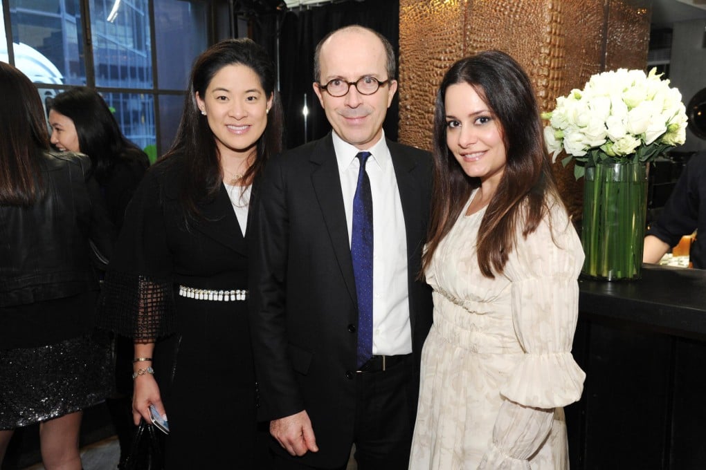 Sabrina Fung-Lam and Jean-Marc and Hedieh Loubier
