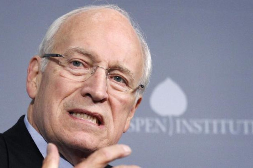 Dick Cheney has had four heart operations since 1988. Photo: AP