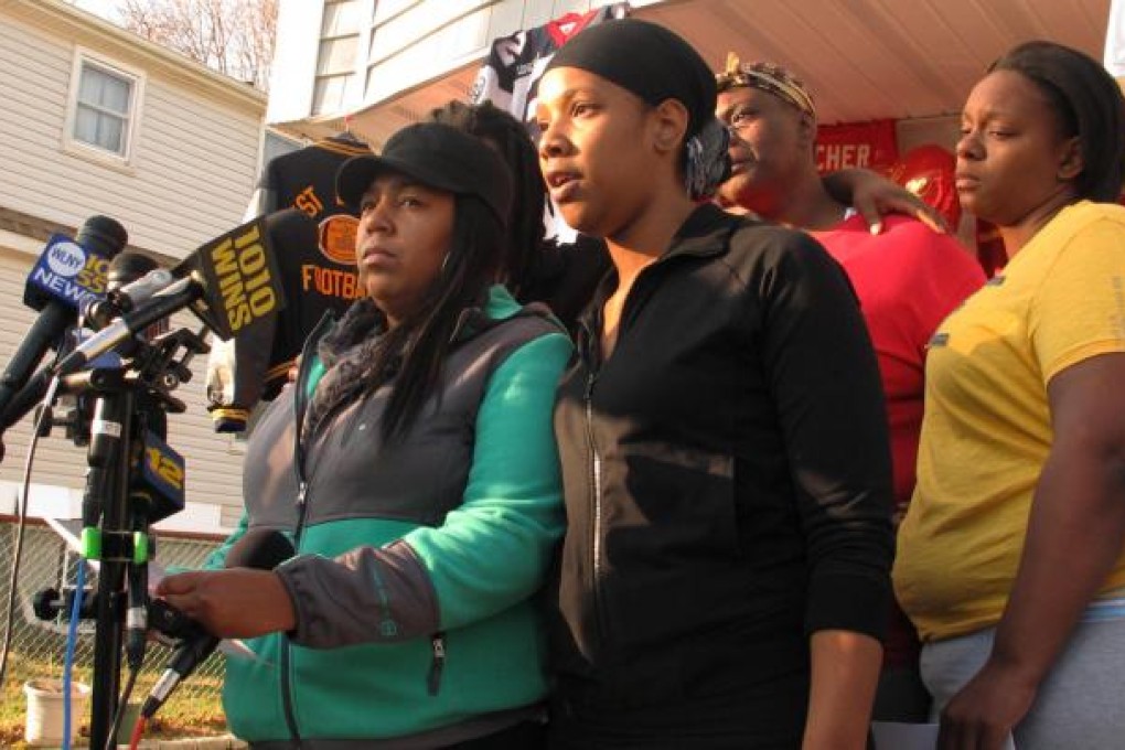 Yamiesse Lawrence, Jovan Belcher's cousin.