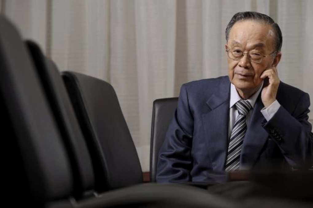 Akira Mori, president and chief executive officer of Mori Trust, plans to buy properties in Tokyo, New York and London. Photo: Bloomberg