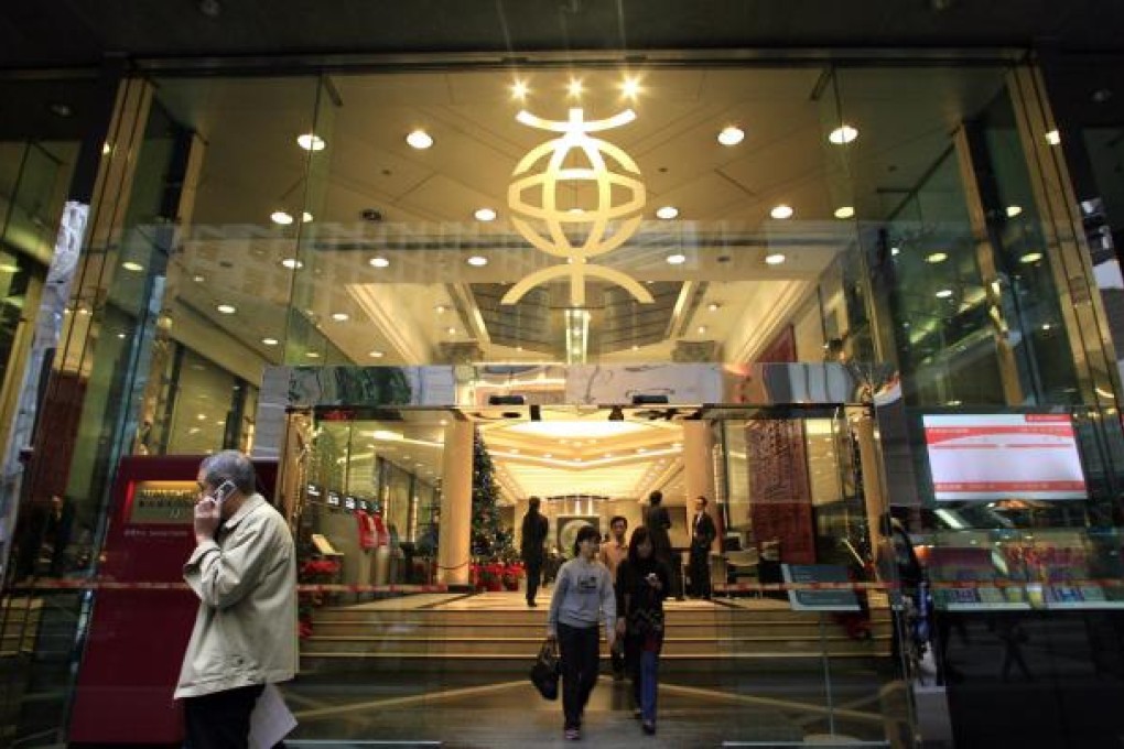 Bank of East Asia is a glittering asset. Photo: Bloomberg