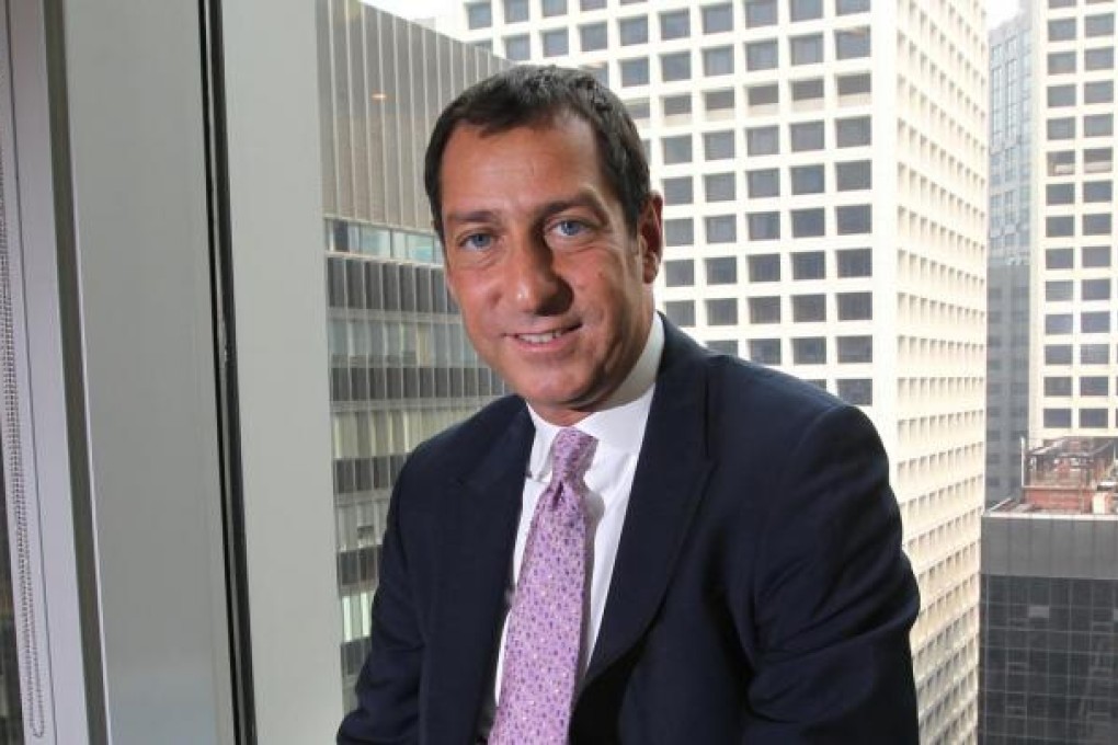 Mark Konyn, chief executive of Cathay Conning Asset Management