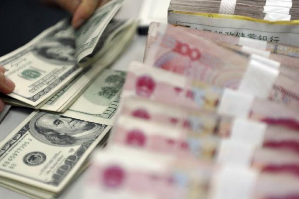 Move aside, US dollar. The yuan is on the march.