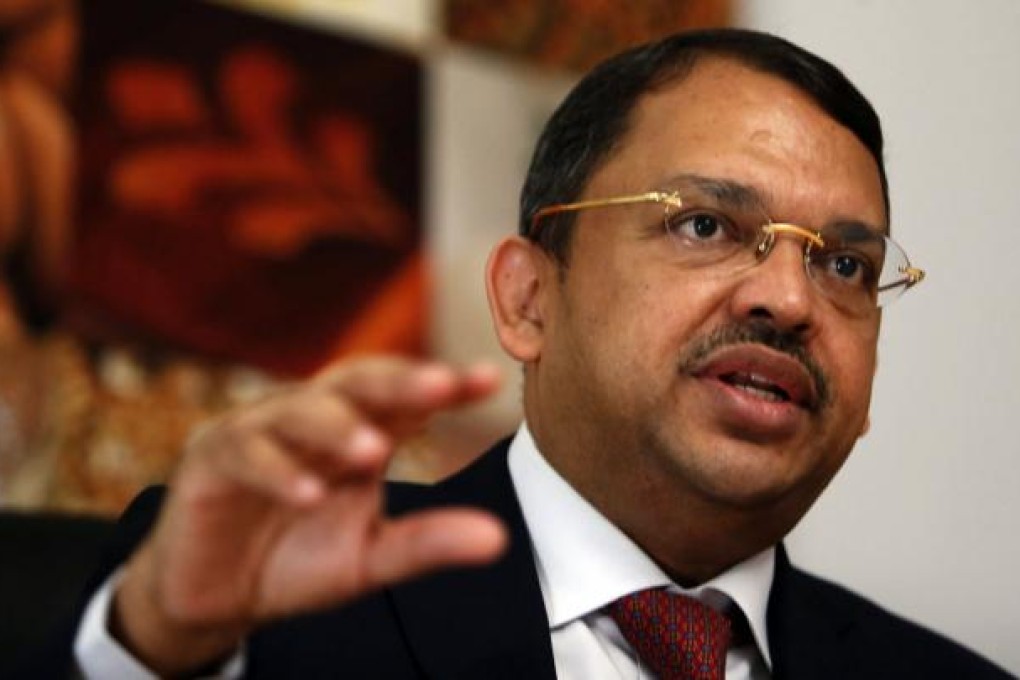 Group Managing Director and Chief Executive Officer Sunny Verghese of Olam International Limited. Photo: Reuters