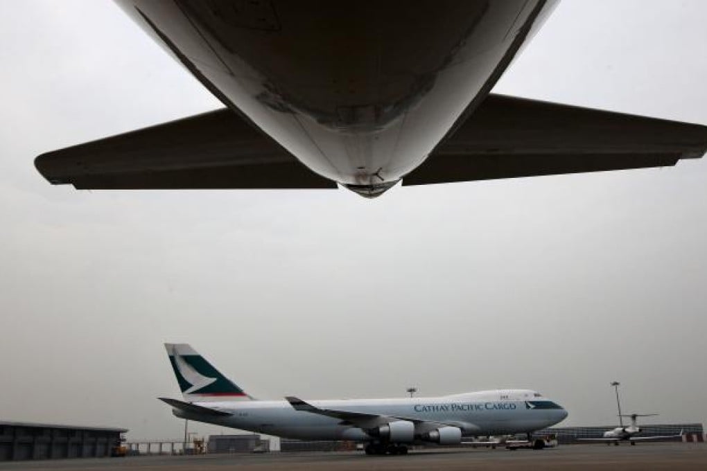 A Cathay Pacific flight attendant has quit over comments made on Facebook about a passenger. Photo: SCMP