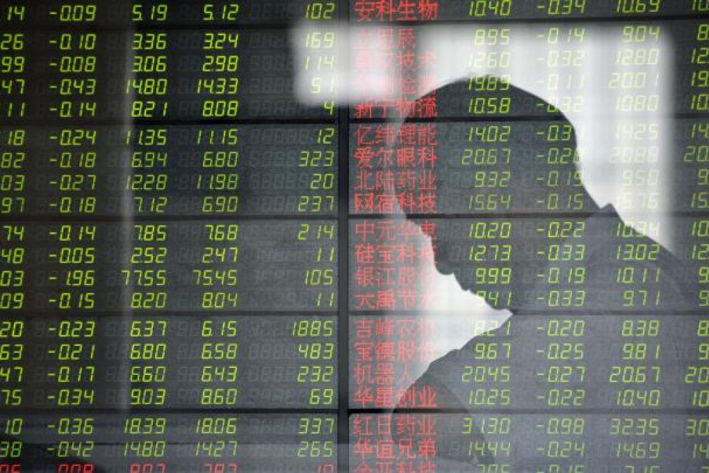 Chinese stocks slipped to their lowest level since 2009 on Tuesday. Photo: Xinhua