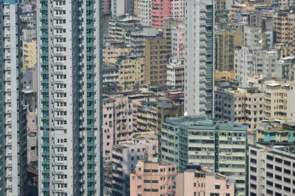 The Hong Kong property market depends on outside influences such as the US. Photo: AFP