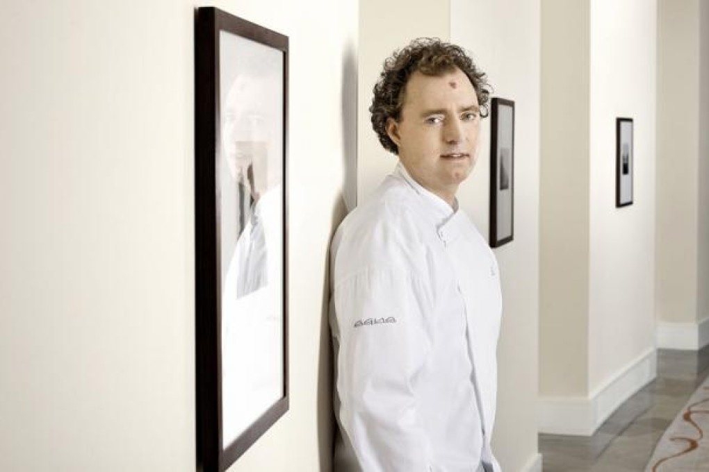 Sven Elverfeld in Hong Kong