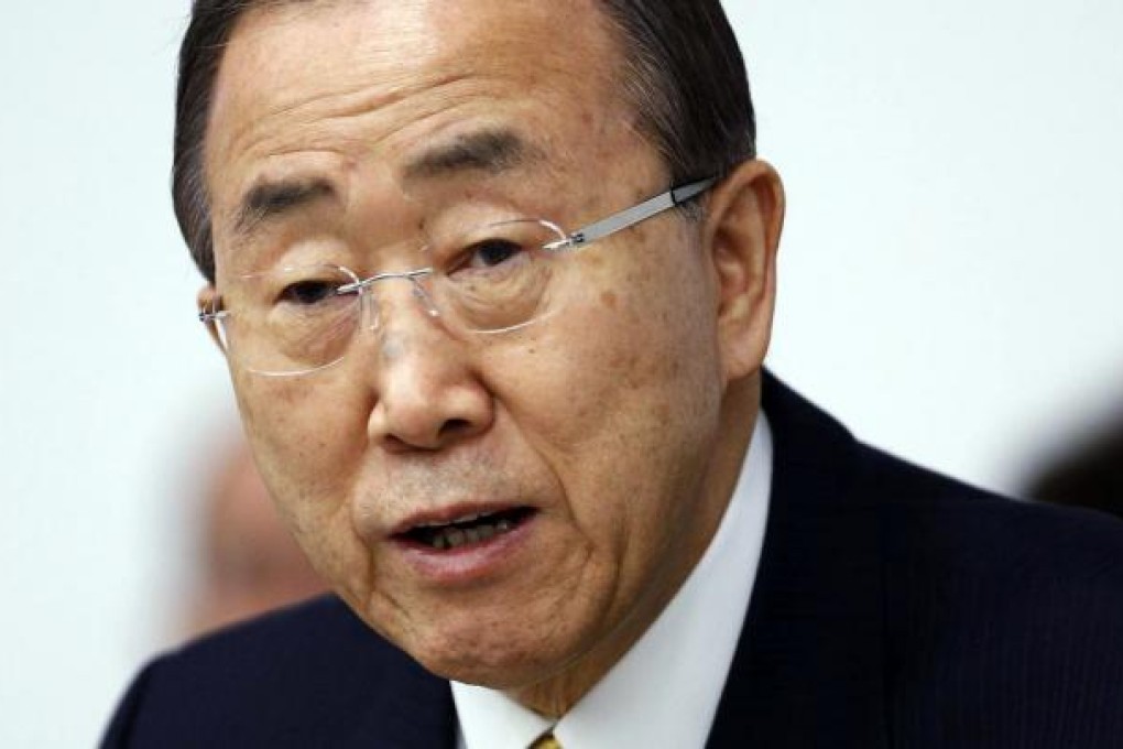 Ban Ki-moon