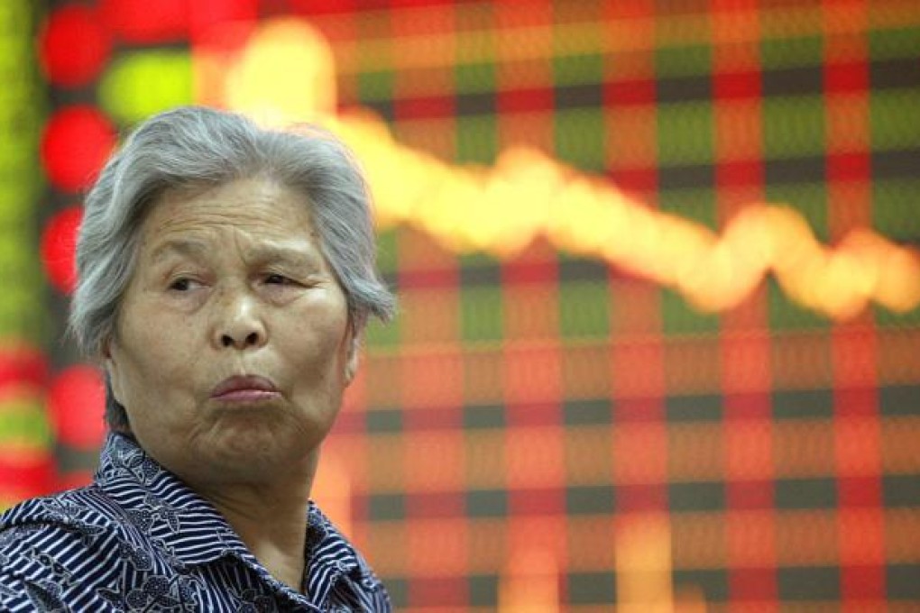 While Asian investors are known for their speculative attitude to the stock market, many investors do not make a snap response to a stock drop.