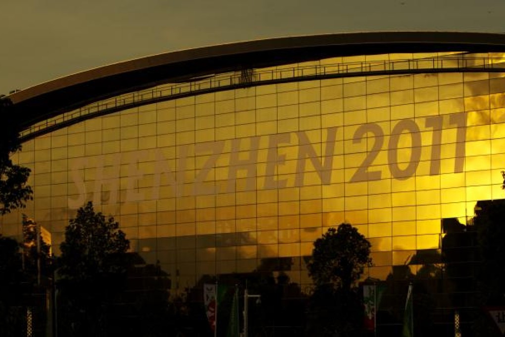 Liang was in charge of the preparation and construction work for the World University Games, which were held in Shenzhen last year.