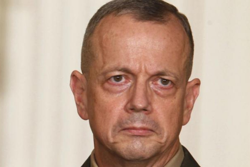 John Allen should have set a good example. Photo: Reuters