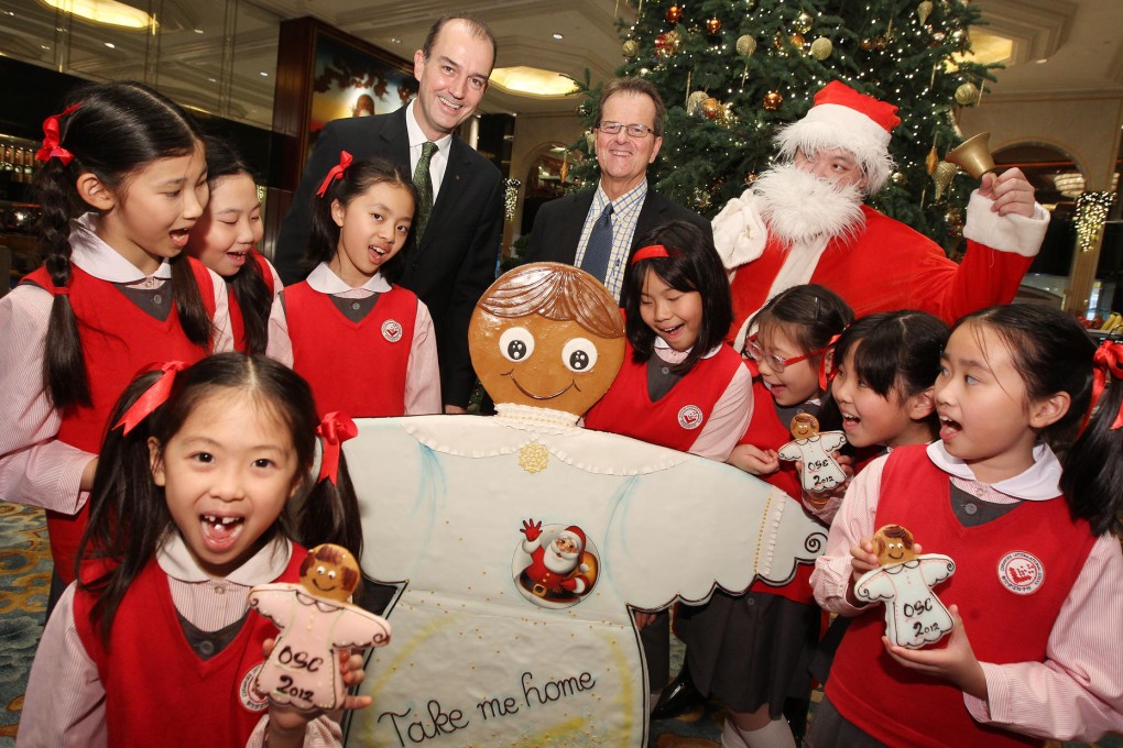 The Kowloon Shangri-La's biscuit sale. Photo: Dickson Lee